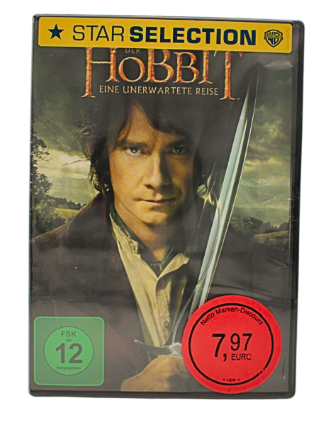 Der Hobbit-Eine unerwartete Reise,Vorderseite